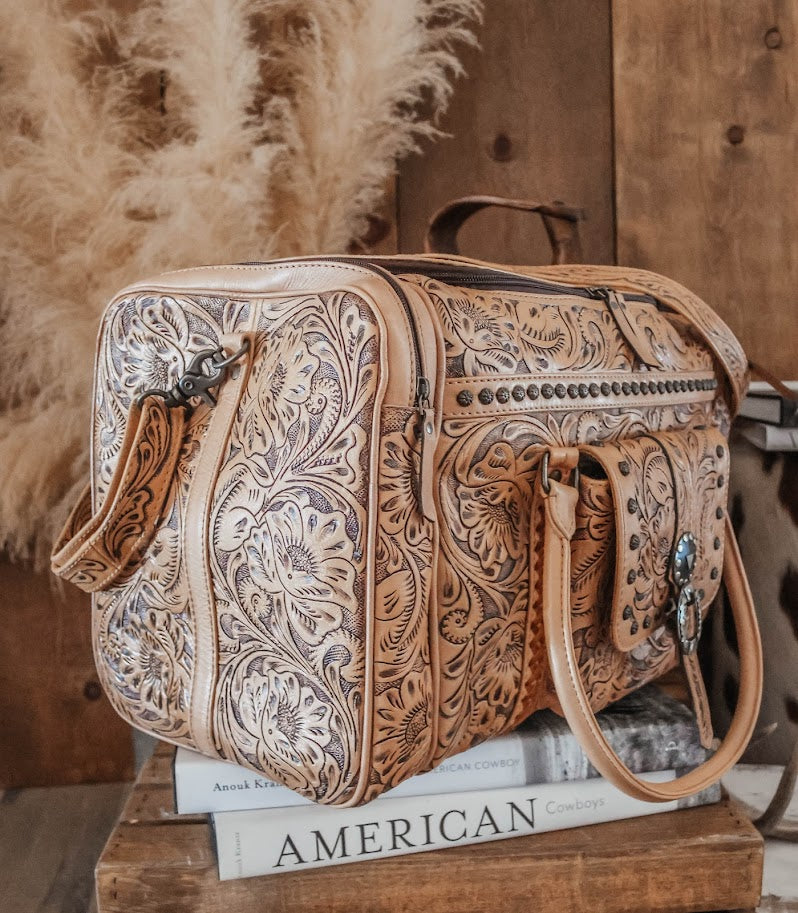 Wyoming Cowboys Gift Bag | University of Wyoming | Brown an